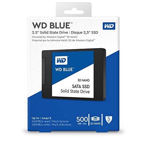SSD 500GB WD BLUE SATA - SNS Infotech